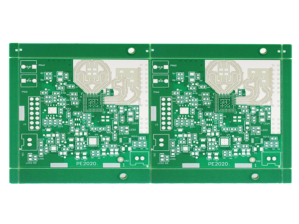 六層Rogers4835+IT180A混壓盲孔高頻